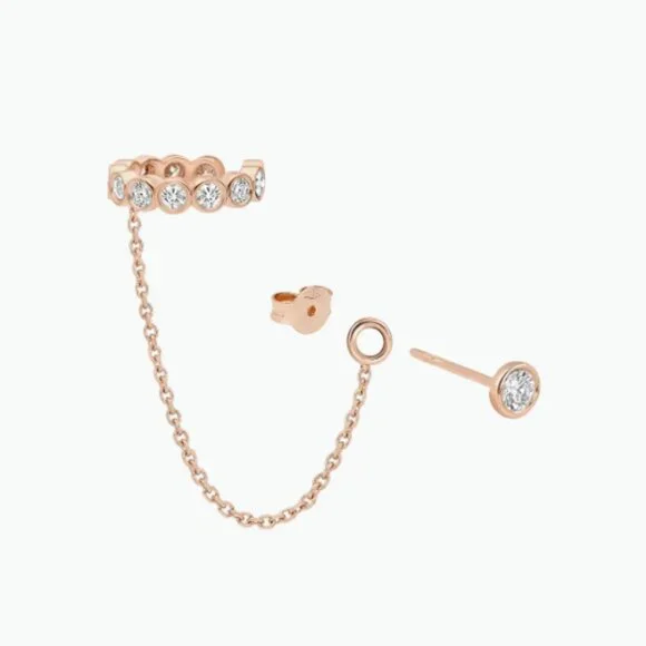 Idyl Spark Ear Cuff GOLD - Picture 2 of 7